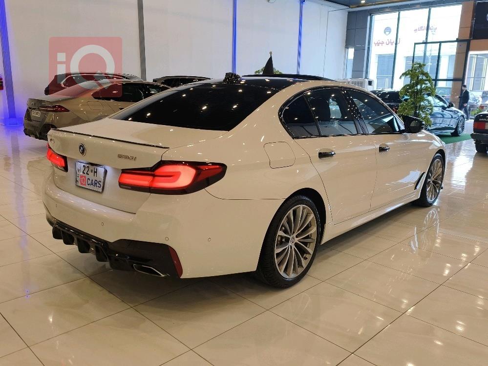 بي ام دبليو الفئة 5